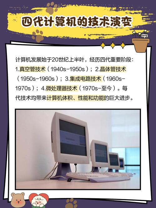 计算机的四代演进 从庞大机器到智能伙伴