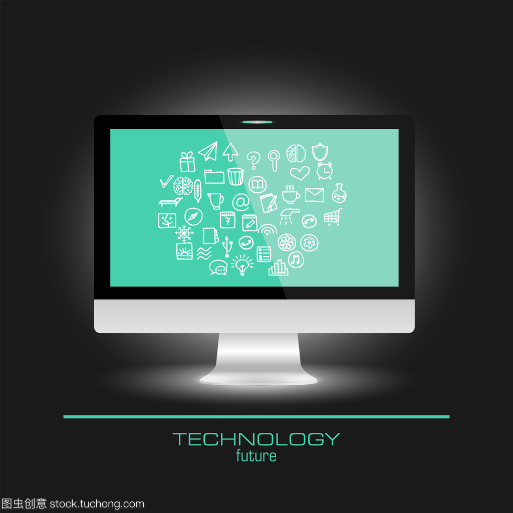 现实电脑显示器 连接数字世界的视觉桥梁