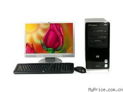 惠普 hp pavilion u6019cn台式电脑产品总览 myprice价格网